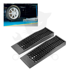 Rámpa - 1 pár - műanyag extra lapos 70 mm 5 tonnás a csápos emelőkhöz