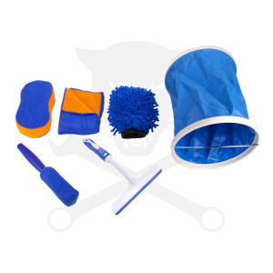 Autómosó készlet 6 részes klt - AT18 -