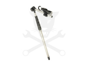 Csővizsgáló kamerához teleszkópos hosszabbító rúd 1,2 - 5 méteres