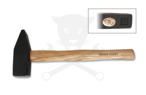 Kalapács, lakatos - fa nyéllel, Hickory 1,5 kg