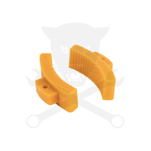 Fogó bajonettzáras Cannon csatlakozó FOGÓ-hoz külön műanyag pofa BETÉT