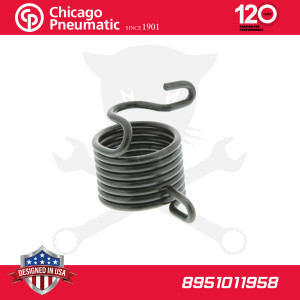 Levegős vésőgép CP7150K-hoz vésőtartó tart. gyorscs. RUGÓ - Chicago