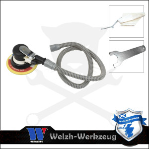 Levegős excenter csiszológép 150 mm 6" - 5.0 mm - Welzh