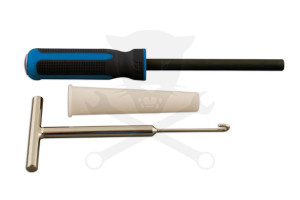 Abroncs szelepszerelő készlet