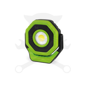 Szerelőlámpa LED 01 COB ledes - akkus, mágneses 360° forg.7W 700 Lumen