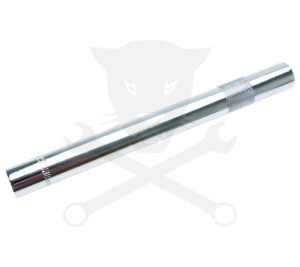 Gyertyakulcs 18 mm 3/8" - hosszú - rugós