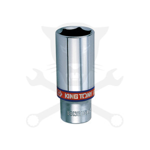 Dugókulcs - crowafej 3/8" 6 lap hosszú COLOS 3/8" KingTony