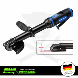 Levegős vágógép, hosszított, laposfejű D100 mm - MÜLLER