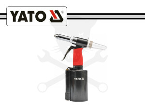 Popszegecshúzó levegős 1/4" 2,4 - 6,4 mm-es méret - Yato