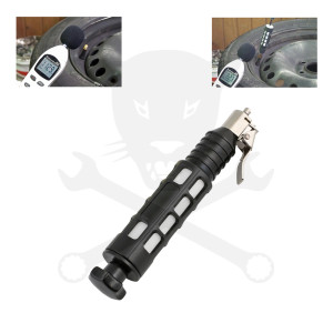 Gumiabroncs-leeresztő, zajcsökkentett hangtompítóval - Laser