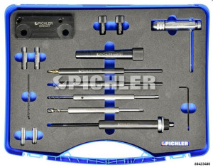 Pichler izzítógy./beletört/ kiszerelő készlet M10x1,0-BMW M47-M57-N47-N57
