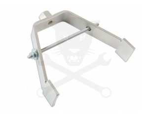 Üzemanyagtartály fedélkulcs - Peugeot, Citroen - PSA