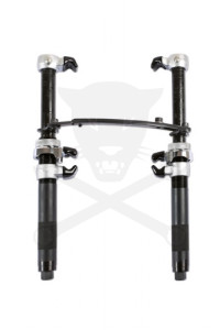 Rugóösszehúzó 2 db-os készlet 23-280 mm 1200 kg-os Ipari kivitel -TS20