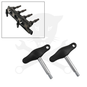 Gyertyapipa (trafó) kiszedő készlet - Opel