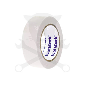 Szigetelőszalag 10m fehér SMA