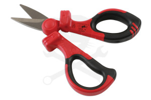 Szigetelt VDE 1000 V-os feszültségálló 1000 V-os OLLÓ - Laser Tools