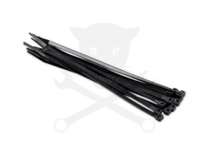 Kábelkötegelő 4,8x250 - Fekete - SMA