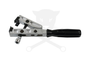 Bilincsfogó féltengely - kétirányú szorító pofa 2:1-ben - Laser Tools