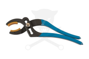 Fogó bajonettzáras Cannon csatlakozókhoz - műanyag pofa betéttel