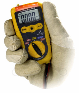 Multiméter, digitális MINI 3in1 DC 600 / AC 600V - Hubitools