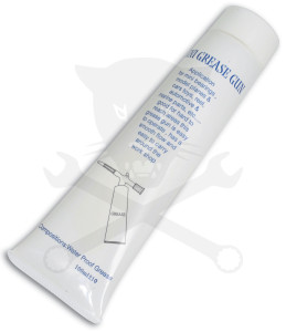 Zsírzóprés, kézi, minihez tubusos pótzsír