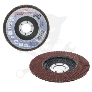 Lamellás csiszoló 115 mm P120