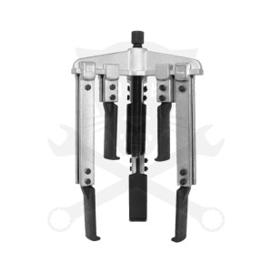 Csapágylehúzó készlet 3 körmös, csúszószáras, 2x3 kar (TD0704LSB/4)