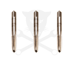 Menetfúró kézi készlet M06 x 1,0 - 3 db-os