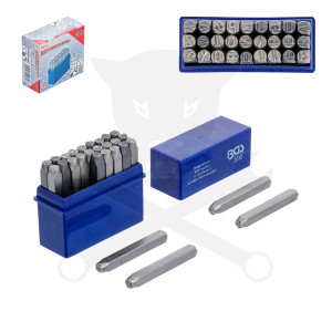Beütő készlet BETŰ 5 mm-es BGS