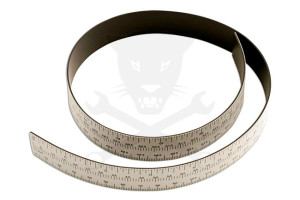 Mérőszalag mágneses 0,605 méter = 605 mm hosszú