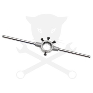 Menetmetsző hajtóvas 20x5 mm - BGS