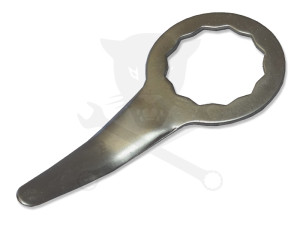 Szélvédőkivágó kés 7A enyhén hajlított 35 mm