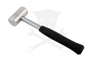 Kalapács alumínium 30 mm