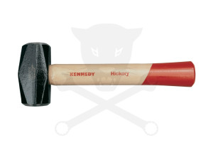Kalapács, ráverő - Fa nyéllel, Hickory 1,125 kg-os - Kennedy - (KEN-525-5250K)