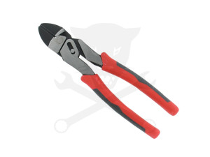 Fogó oldalcsípő 200 mm áttételes, profi, 40% többlet erő - Hubi KIFUTÓ