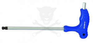 Imbuszkulcs KingTony T-fogós gömbvégű 2,5 mm