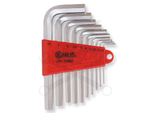 Imbuszkulcs készlet 10 db-os S2 Genius