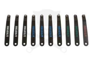 Bit behajtó készlet alacsony profilú, eltolt kialakítású 10 db-os