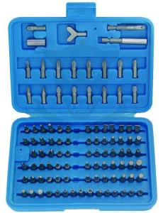 Bit készlet 100 db-os