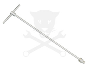 T-kulcs 3/8"-os gömb-csuklós 500 mm Genius