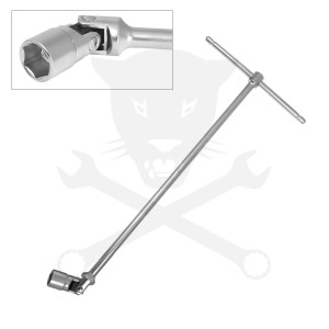 T-kulcs csuklós 15-ös