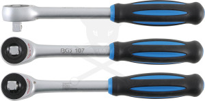 Crowa racsnis kulcs forgónyelű 1/2"