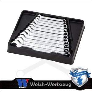 Csillag-villáskulcs készlet speciális profil - 8-21 mm 12 r. - Welzh