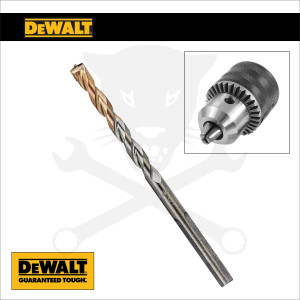 Kőzetfúró 5.0 x 150 mm Extreme2 - lapolt - DeWalt