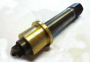 Gömbfejkinyomó talpas menetes szár (PT-74/M)