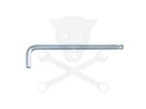 Imbuszkulcs COLOS gömbvégű hosszú (2,38mm) - 3/32" - KingTony