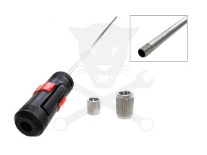 Videoszkóp flexibilis kameraszárhoz fix tartócső 540/990mm - Hubitools