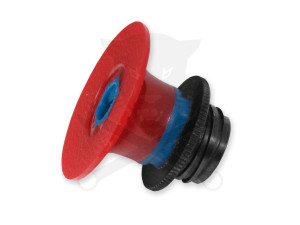 Felfogótányér, menetes - gyorscsatl. D45 mm - LAS-6401 készlet része