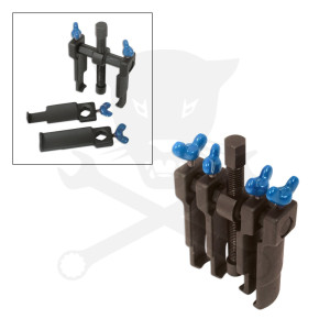 Ablaktörlőkar-lehúzó, 2x2 kar 50mm