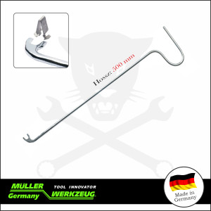 Díszléc eltávolító szerszám ablak díszléchez - MÜLLER